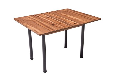 SİCİLYA KARE MUTFAK MASASI, CEVİZ, 85X75