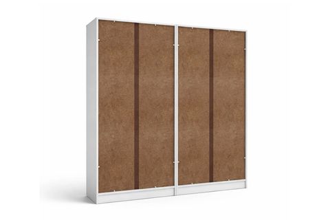 DEKOREX GARDIROP, BEYAZ, 4 KAPAKLI, MNT411