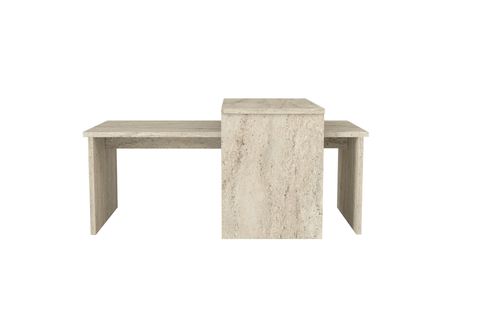 COSMOS AYARLANABİLİR MODÜLER ORTA SEHPA, İKİLİ