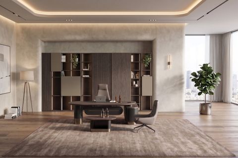 MİLAN OFİS MASA  REMBRANDT, 230 CM