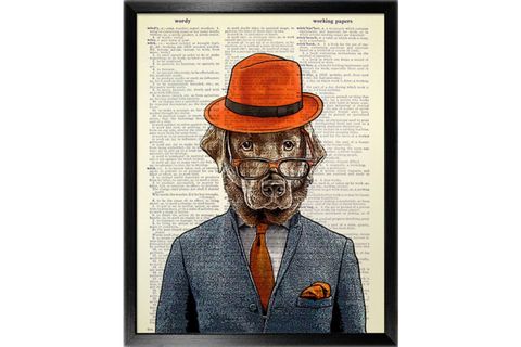 FRANK RAY 42X60 ÇERÇEVELİ PANO, 06