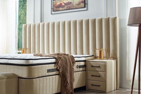 REİNA ROYAL XL BAZA BAŞLIK YATAK SETİ, 140X200