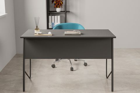 LAGOMOOD ELLA ÇALIŞMA MASASI, ANTRASİT, 120 CM