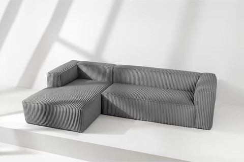 MELODİ SOL KÖŞE KOLTUK, ANTRASİT