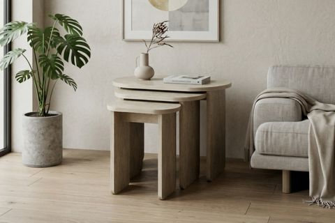 LOTUS ZİGON SEHPA, TRAVERTEN