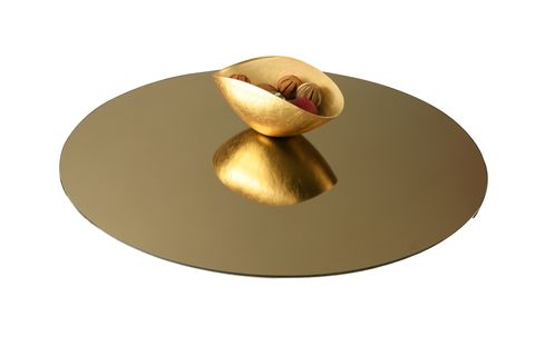 BARED ORTA SEHPA, GOLD İSKELET, BRONZ CAM