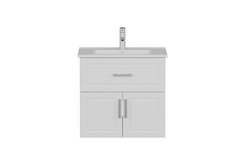 SANYA BANYO DOLABI ALT 65CM AS2K1Ç ETJ BEYAZ