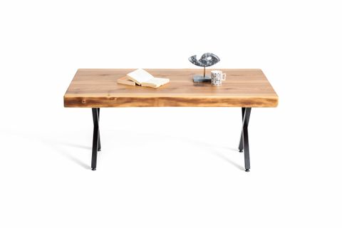 KÜTÜK ORTA SEHPA, CEVİZ, 120X70