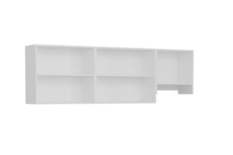 MİNAR 230 CM MUTFAK DOLABI BEYAZ 230-B7-ÜST MODÜL