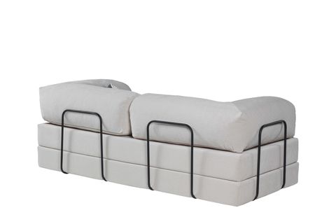LİNA ÇOK AMAÇLI YATAKLI AKTİVİTE KOLTUĞU, KREM, 80X160