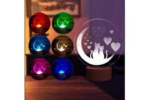 BYLAMP LED MASA LAMBASI, KEDİLER VE AŞK, ILZ156