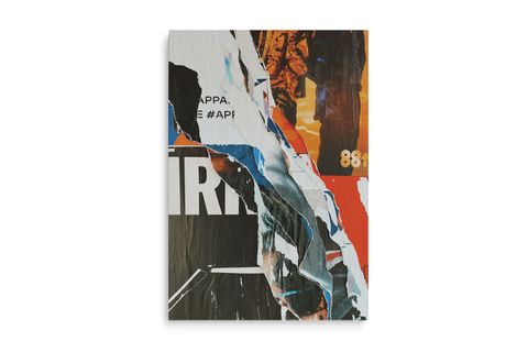 WALLERİTY POSTER DEKORATİF KANVAS TABLO, 100X140