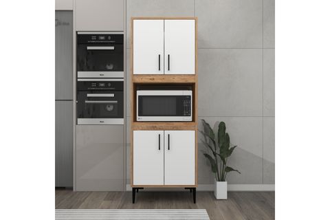 ARNETTİ AİMON ÇOK AMAÇLI DOLAP, ATLANTİK ÇAM BEYAZ
