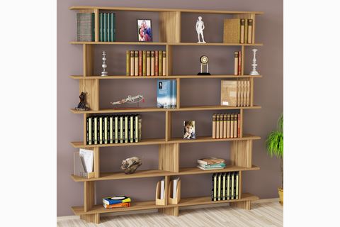 AZURE KİTAPLIK, ÇAM, 180 CM