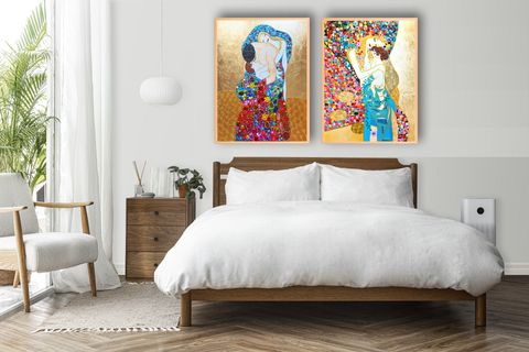 SEVGİ BAĞI TABLO SETİ, 50X70