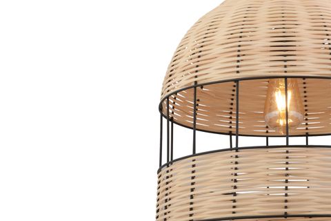 REYES TEKLİ RATTAN AVİZE