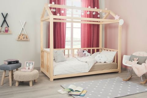 ROKO MONTESSORİ KARYOLA, MEŞE, 90X190