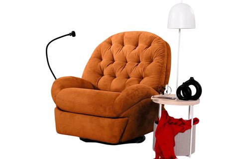 LİSBON ELEKTRİKLİ SALLANIR TV KOLTUĞU, KİREMİT