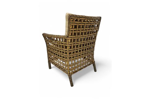 PAVİA RATTAN İKİLİ BAHÇE MOBİLYASI, KAHVERENGİ
