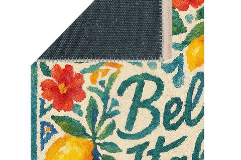BELLA İTALİA BASKILI DOKUMA TABAN HALI, 263 YNG, 100X150  CM