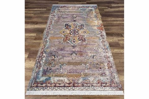 ELSE OTANTİK ŞÖNİL DESEN YIKANABİLİR DEKORATİF PÜSKÜLLÜ KİLİM HALI SONIL32 150X80