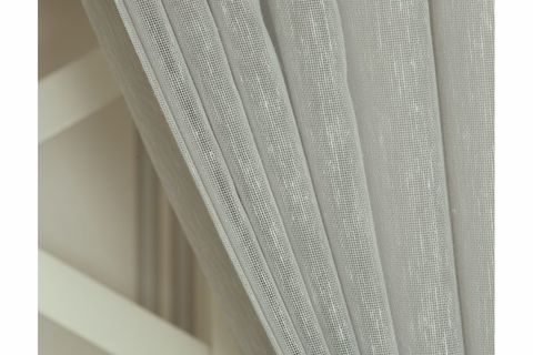 MASSARELLİ KETEN TÜL MAVİ PİLESİZ 400X260