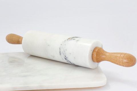 RULLO AHŞAP SAPLI MERMER MERDANE LEYLAK