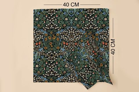 GECE ÇİÇEKLERİ PAMUKLU ALTI ADET PEÇETE