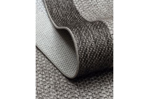 ARVEN 05 ANTRASİT SİYAH SİSAL MODERN HALI, 160X230