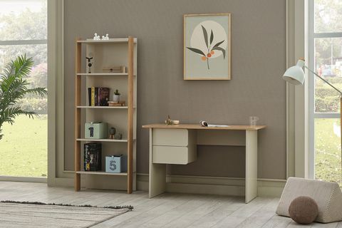 CAPRA BOHEM KİTAPLIK, DİKDÖRTGEN