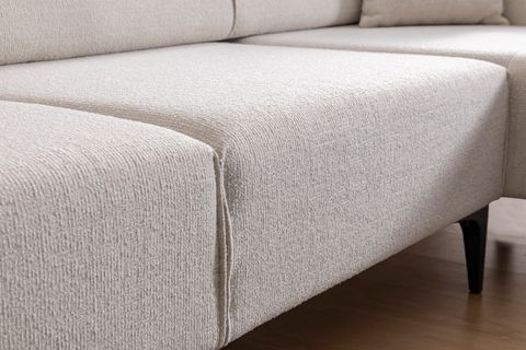 BELLİSİMO CORNER SOFA, LEFT CHAİSE, ECRU