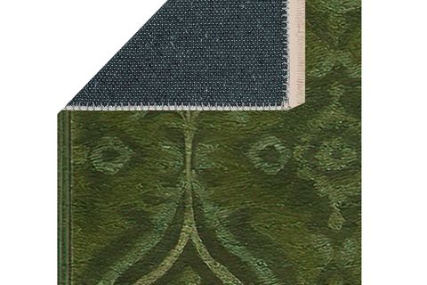 YEŞİL SONBAHAR BAHÇESİ VİNTAGE DOKUMA TABAN HALI, 368 YNG, 180X280 CM