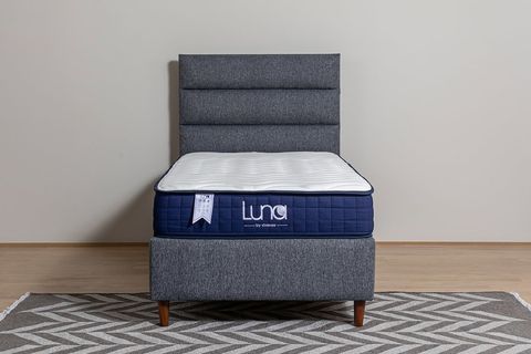 LUNA LİNE BAZA VE BAŞLIK SETİ, KUMAŞ DEĞİŞTİRİLEBİLİR, 90X190