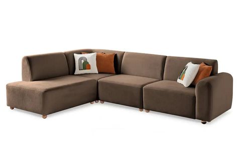 BRUSSELS SOL KÖŞE KOLTUK, KAHVERENGİ