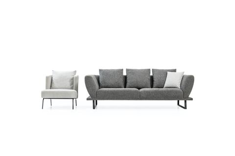 BOLD KOLTUK TAKIMI, GRİ KREM