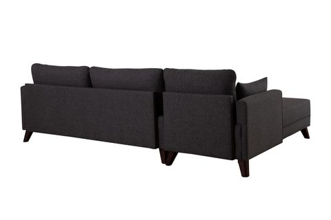 GLORİA KÖŞE KOLTUK, GRİ, SOL KÖŞE