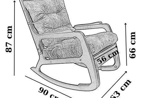 KONTES SALLANAN SANDALYE, ZÜMRÜT YEŞİL, WENGE AYAK