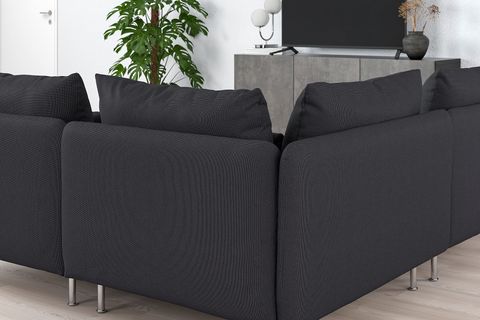 BELLA TAM KÖŞE KOLTUK, ANTRASİT KAHVE