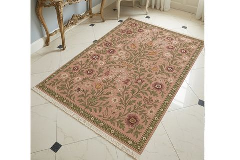 SOFT LALE DOKUMA TABAN HALI, 475 YNG, 80X150 CM
