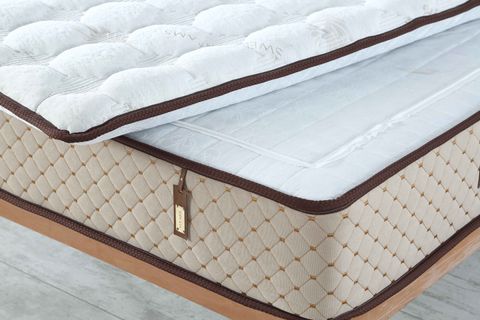 BEDCRAFT PASCHA BAMBU SWEET FERMUARLI PEDLİ FULL ORTAPEDİK TEK KİŞİLİK YATAK, 90X190