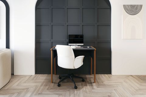 LAGOMOOD ZENİTH ÇALIŞMA MASASI, ANTRASİT, 90 CM
