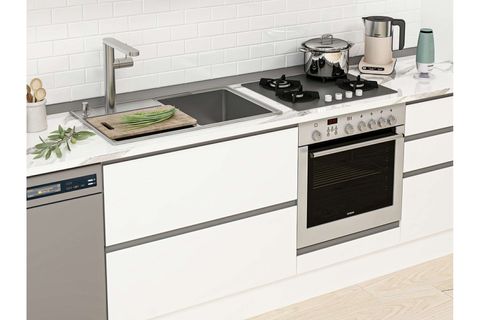 ALVİNKA 400X240 CM MUTFAK DOLABI, MB E90S50S60 1 BEYAZ SUNTALAM
