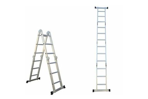 KATLANIR ALÜMİNYUM MERDİVEN AKROBAT MERDİVEN 3.7 METRE 8007