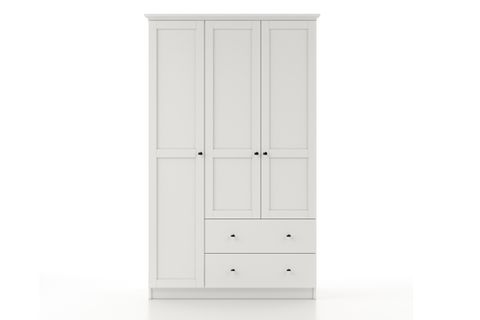 SİDE GENÇ ODASI TAKIMI, BEYAZ, 3 KAPAKLI