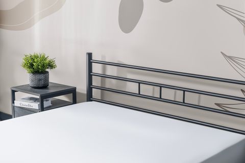 EVGER METAL KARYOLA, K70, SİYAH, 140X190