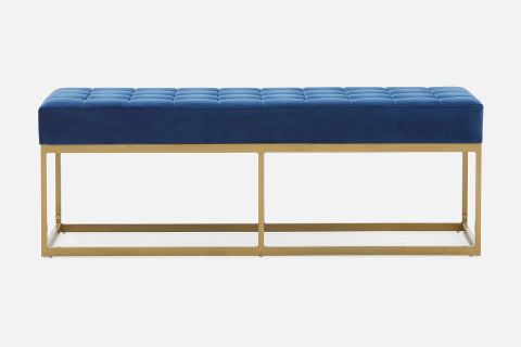 CAMRON GOLD METAL BENCH, MAVİ
