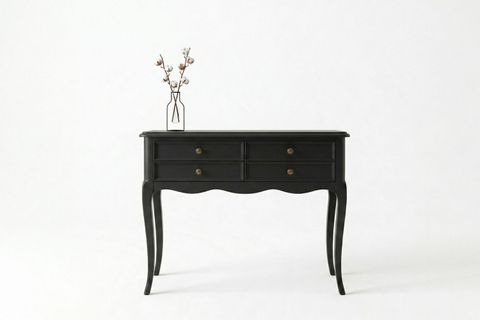 OSLO KLASİK COUNTRY TARZ DRESUAR, SİYAH LAKE