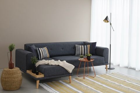 NORM KÖŞE KOLTUK, MAVİ, SOL KÖŞE