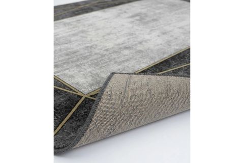 MERİNOS HALI RODİN 34712 090 SALON HALISI, ANTRASİT, 100X200