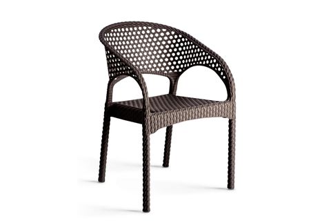 BELLA BİSTRO SET BAHÇE BALKON MASA SANDALYE SETİ, KAHVERENGİ